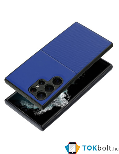 FORCELL NOBLE Samsung Galaxy S22 Ultra készülékhez - KÉK