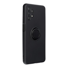 FORCELL SILICONE RING tok Samsung Galaxy A13 4G készülékhez - FEKETE