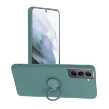 FORCELL SILICONE RING tok Samsung Galaxy A13 4G készülékhez - ZÖLD