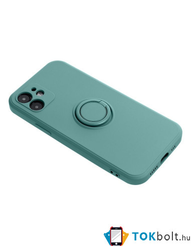 FORCELL SILICONE RING tok Samsung Galaxy A13 4G készülékhez - ZÖLD