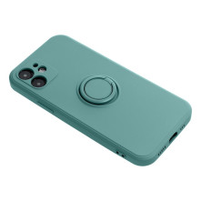 FORCELL SILICONE RING tok Samsung Galaxy A13 4G készülékhez - ZÖLD