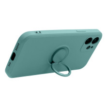 FORCELL SILICONE RING tok Samsung Galaxy A13 4G készülékhez - ZÖLD