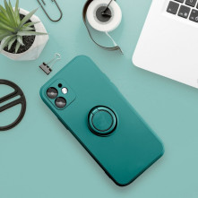 FORCELL SILICONE RING tok Samsung Galaxy A13 4G készülékhez - ZÖLD