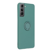 FORCELL SILICONE RING tok Samsung Galaxy A13 4G készülékhez - ZÖLD