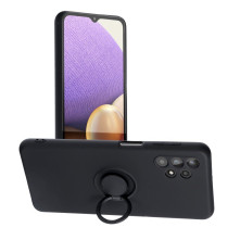 FORCELL SILICONE RING tok Samsung Galaxy A33 5G készülékhez - FEKETE