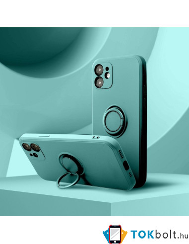 FORCELL SILICONE RING tok Samsung Galaxy A33 5G készülékhez - ZÖLD