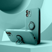 FORCELL SILICONE RING tok Samsung Galaxy A33 5G készülékhez - ZÖLD