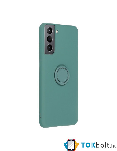 FORCELL SILICONE RING tok Samsung Galaxy A33 5G készülékhez - ZÖLD