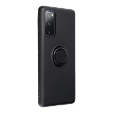 FORCELL SILICONE RING tok Samsung Galaxy S20 FE / S20 FE 5G készülékhez - FEKETE