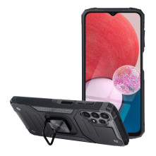 NITRO gyűrűs masszív tok Samsung Galaxy A33 5G készülékhez - FEKETE