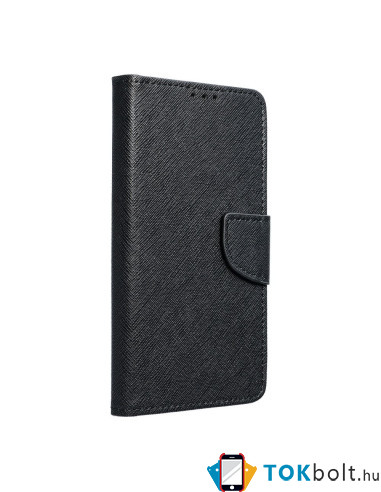 FANCY BOOK oldalra nyíló tok Sony Xperia 5 III telefonhoz - FEKETE