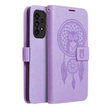 FORCELL MEZZO álomfogó mintás telefontok Samsung Galaxy A22 5G telefonhoz - LILA