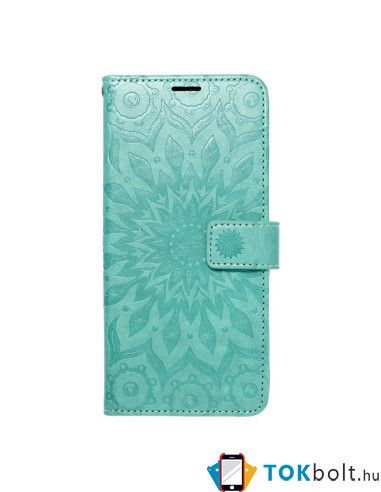 FORCELL MEZZO mandala mintás telefontok Samsung Galaxy S20 FE / S20 FE 5G telefonhoz - ZÖLD