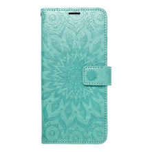 FORCELL MEZZO mandala mintás telefontok Samsung Galaxy S20 FE / S20 FE 5G telefonhoz - ZÖLD