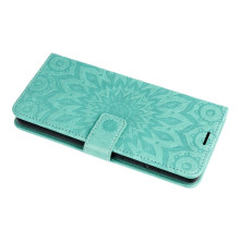FORCELL MEZZO mandala mintás telefontok Samsung Galaxy S20 FE / S20 FE 5G telefonhoz - ZÖLD