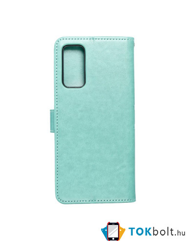 FORCELL MEZZO mandala mintás telefontok Samsung Galaxy S20 FE / S20 FE 5G telefonhoz - ZÖLD