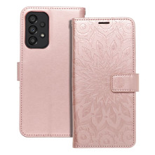 FORCELL MEZZO mandala mintás telefontok Samsung Galaxy S20 FE / S20 FE 5G telefonhoz - RÓZSAARANY
