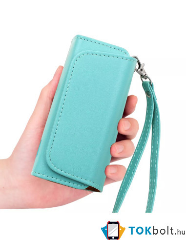 IQOS 3.0/ 3.0 Duo/ 3.0 Multi elektromos cigaretta tartó tok - 12 x 6.5 x 4.5 cm - ZÖLD