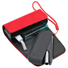 IQOS 3.0/ 3.0 Duo/ 3.0 Multi/ 2.4/ 2.4 Plus elektromos cigaretta tartó tok - 12 x 6.5 x 4.5 cm - ZÖLD