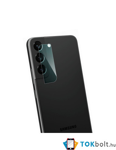 Telefon kamera védő üveg Samsung Galaxy S22 5G típusú készülékhez