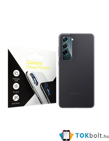 Telefon kamera védő üveg Samsung Galaxy S22 Plus 5G típusú készülékhez