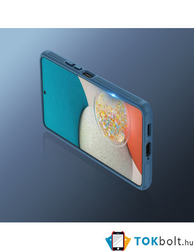 NILLKIN masszív tok kameravédővel Samsung Galaxy A53 5G készülékhez - KÉK