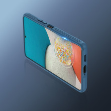 NILLKIN masszív tok kameravédővel Samsung Galaxy A53 5G készülékhez - KÉK