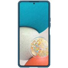 NILLKIN masszív tok kameravédővel Samsung Galaxy A53 5G készülékhez - KÉK