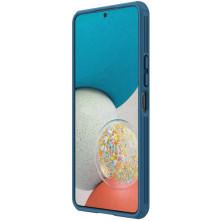 NILLKIN masszív tok kameravédővel Samsung Galaxy A53 5G készülékhez - KÉK