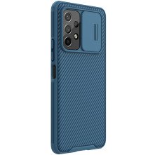 NILLKIN masszív tok kameravédővel Samsung Galaxy A53 5G készülékhez - KÉK