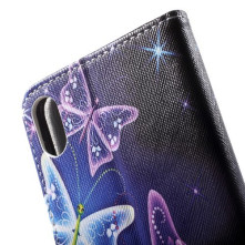Oldalra nyíló mintás telefontok Apple iPhone XR telefonhoz - ÁLOM PILLANGÓ