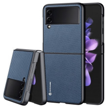 Rugalmas TPU tok Samsung Galaxy Z Flip3 5G készülékhez - KÉK