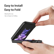 Rugalmas TPU tok Samsung Galaxy Z Flip3 5G készülékhez - KÉK