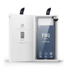 Rugalmas TPU tok Samsung Galaxy Z Flip3 5G készülékhez - KÉK