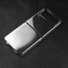 Műanyag hátlap tok Samsung Galaxy Z Flip4 készülékhez - ÁTTETSZŐ
