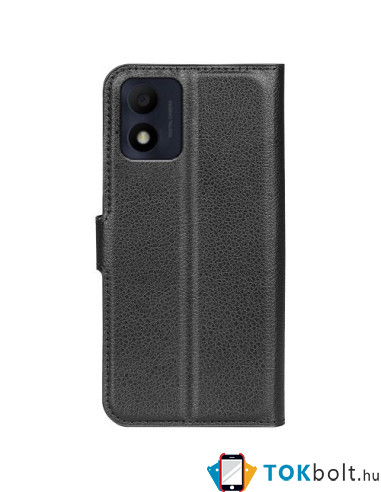 Oldalra nyíló tok Alcatel 1B (2022) telefonhoz - FEKETE