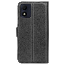 Oldalra nyíló tok Alcatel 1B (2022) telefonhoz - FEKETE