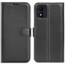 Oldalra nyíló tok Alcatel 1B (2022) telefonhoz - FEKETE