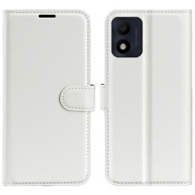Oldalra nyíló tok Alcatel 1B (2022) telefonhoz - FEHÉR