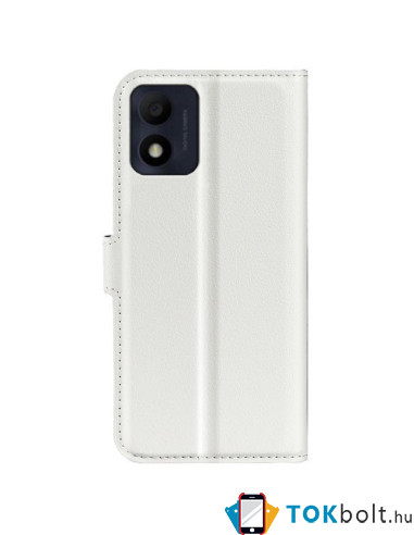 Oldalra nyíló tok Alcatel 1B (2022) telefonhoz - FEHÉR