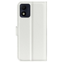 Oldalra nyíló tok Alcatel 1B (2022) telefonhoz - FEHÉR