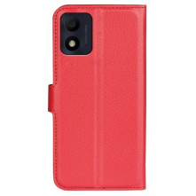 Oldalra nyíló tok Alcatel 1B (2022) telefonhoz - PIROS