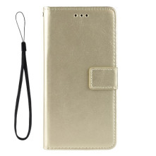 Oldalra nyíló tok Samsung Galaxy Z Fold4 telefonhoz - ARANY