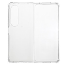Rugalmas TPU tok Samsung Galaxy Z Fold4 készülékhez - ÁTTETSZŐ