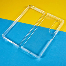 Rugalmas TPU tok Samsung Galaxy Z Fold4 készülékhez - ÁTTETSZŐ