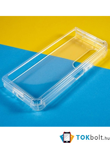 Rugalmas TPU tok Samsung Galaxy Z Fold4 készülékhez - ÁTTETSZŐ