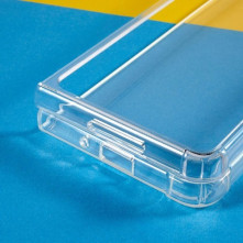 Rugalmas TPU tok Samsung Galaxy Z Fold4 készülékhez - ÁTTETSZŐ