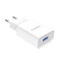 DUDAO töltő EU USB 5V / 2.4A QC3.0 Quick Charge 3.0 (A3EU) - FEHÉR