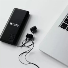 CANYON CNE-CPB05 5000mAh LiPo powerbank - FEKETE