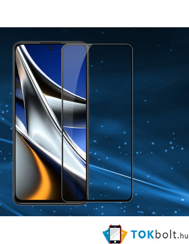 NILLKIN kijelzővédő üveg Xiaomi Poco X4 Pro 5G típusú készülékhez - 1 db